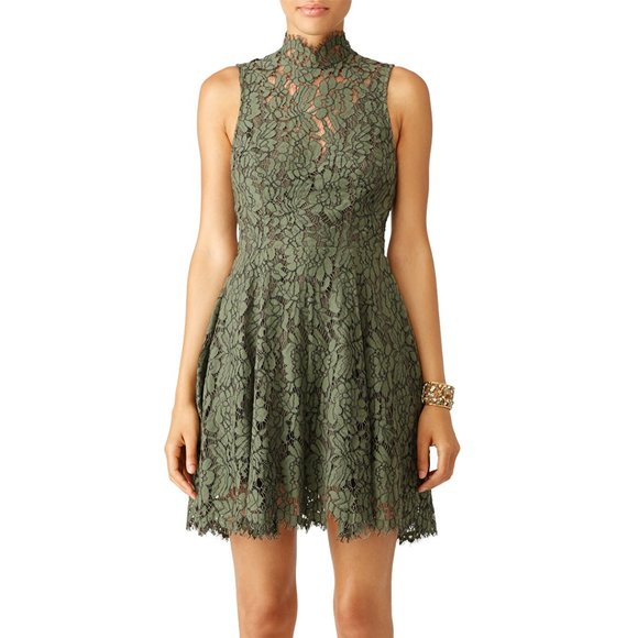 KEEPSAKE the Label Dresses & Skirts - Revolve Keepsake Porcelain Lace Mini Dress - Med